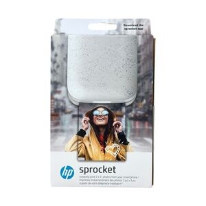 HP Sprocket Portable Photo Printer NEW IN BOX